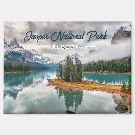 Jasper National Park Banff Canada Souvenir Magnet