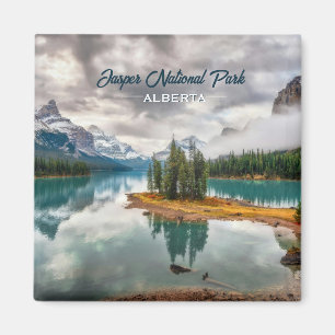 Jasper National Park Banff Canada Souvenir Magnet