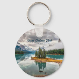 Jasper National Park Banff Canada Souvenir Schlüsselanhänger