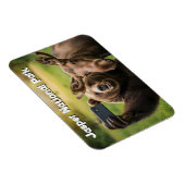 Jasper National Park Bear Moose Selfie Kanada Magnet (Rechte Seite)