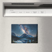 Jasper National Park Canada at Night Magnet (In Situ (Geschirrspüler))