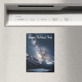 Jasper National Park Canada at Night Magnet (In Situ (Geschirrspüler))