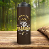 Jasper National Park Canada Forest Landscape Thermosbecher