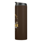 Jasper National Park Canada Forest Landscape Thermosbecher (Nach rechts gedreht)