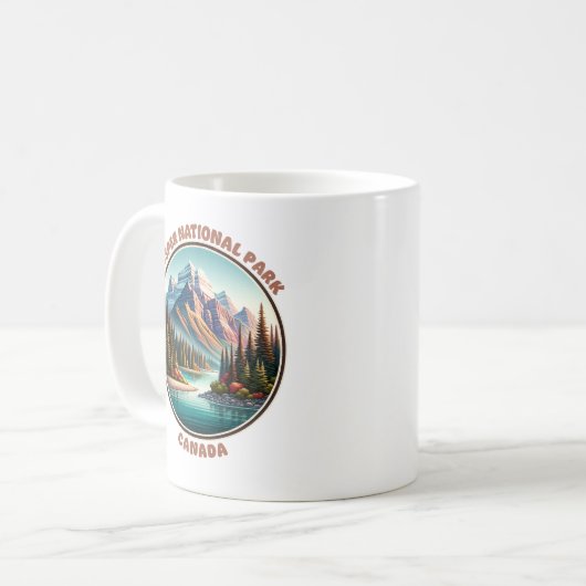 Jasper National Park Canada Kaffeetasse (Vorderseite Links)