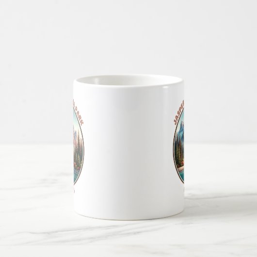 Jasper National Park Canada Kaffeetasse (Mittel)