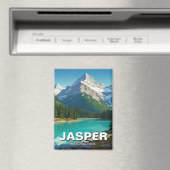 Jasper National Park Canada Magnet (In Situ (Geschirrspüler))