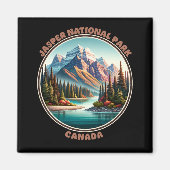 Jasper National Park Canada Magnet (Vorne)