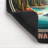 Jasper National Park Canada Mousepad (Ecke)