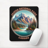 Jasper National Park Canada Mousepad (Mit Mouse)