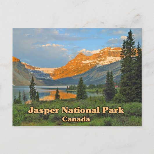 Jasper National Park Canada Postkarte (Vorderseite)