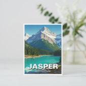 Jasper National Park Canada Postkarte (Stehend Vorderseite)