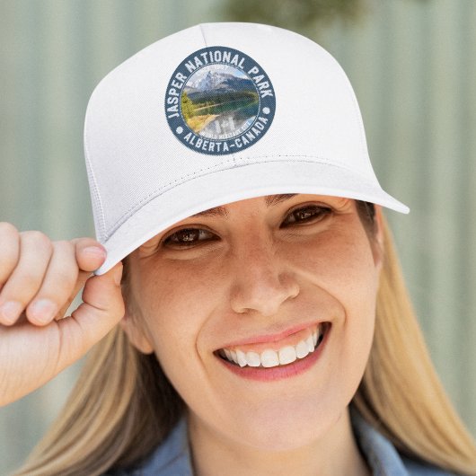 Jasper National Park Canada Truckerkappe