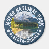 Jasper National Park, Canadian Rockies Magnet (Vorne)