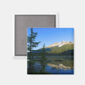 Jasper National Park, Kanada Magnet (Vorderseite/Rückseite)
