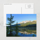 Jasper National Park, Kanada Postcard Postkarte (Vorne/Hinten)