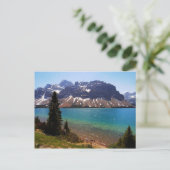 Jasper National Park, Kanada Postkarte (Stehend Vorderseite)