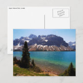 Jasper National Park, Kanada Postkarte (Vorne/Hinten)