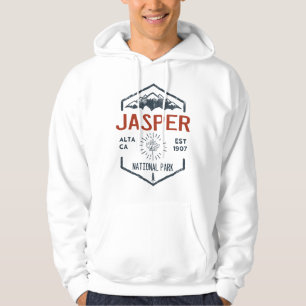 Jasper National Park Kanada Vintage abgenutzt Hoodie