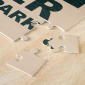 Jasper National Park Minimalist Outdoor Design Puzzle (Seite)