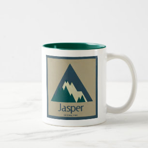 Jasper National Park Rustikal Zweifarbige Tasse