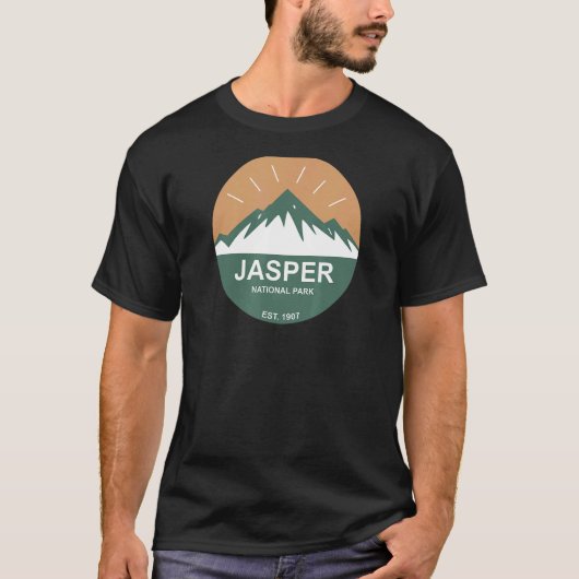 Jasper-Nationalpark_5 T-Shirt (Vorderseite)
