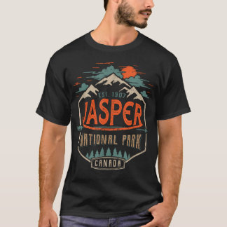 Jasper-Nationalpark Alberta Kanada Erkundung T-Shirt