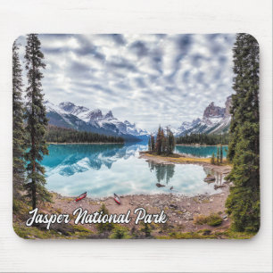 Jasper-Nationalpark, Alberta, Kanada Mousepad