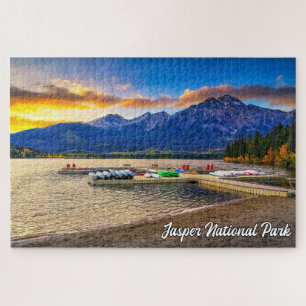 Jasper-Nationalpark, Alberta, Kanada Puzzle