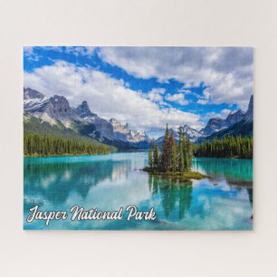 Jasper-Nationalpark, Alberta, Kanada Puzzle