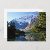Jasper-Nationalpark, Alberta Postkarte (Vorne/Hinten)
