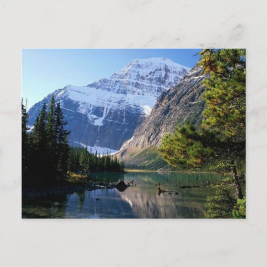 Jasper-Nationalpark, Alberta Postkarte (Vorderseite)