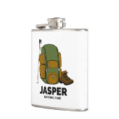 Jasper-Nationalpark-Backpack Flachmann (Links)