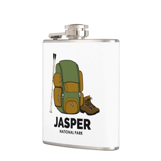 Jasper-Nationalpark-Backpack Flachmann (Links)