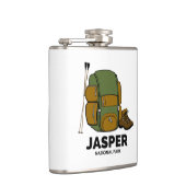 Jasper-Nationalpark-Backpack Flachmann (Rechts)