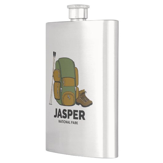 Jasper-Nationalpark-Backpack Flachmann (Links)