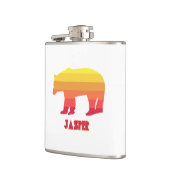 Jasper Nationalpark Bear Flachmann (Links)