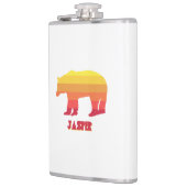 Jasper Nationalpark Bear Flachmann (Links)