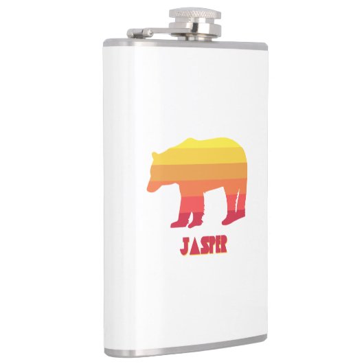 Jasper Nationalpark Bear Flachmann (Rechts)