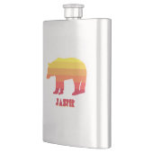 Jasper Nationalpark Bear Flachmann (Links)