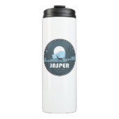 Jasper Nationalpark Deer Thermosbecher (Vorderseite)