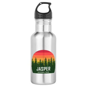 Jasper-Nationalpark Edelstahlflasche