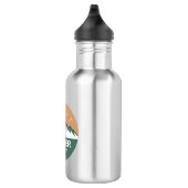 Jasper-Nationalpark Edelstahlflasche (Rechts)