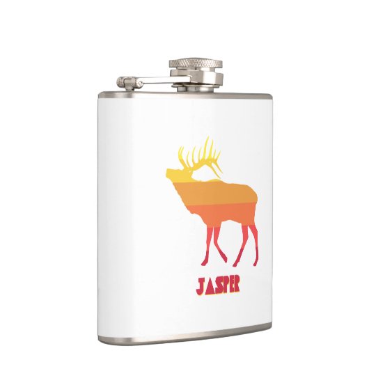 Jasper Nationalpark Elk Flachmann (Rechts)