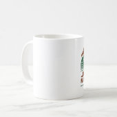 Jasper Nationalpark Elk Kaffeetasse (Vorderseite Links)