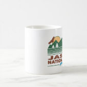 Jasper Nationalpark Elk Kaffeetasse (Mittel)