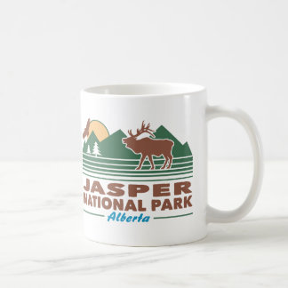 Jasper Nationalpark Elk Kaffeetasse