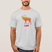 Jasper Nationalpark Elk T-Shirt (Vorderseite)
