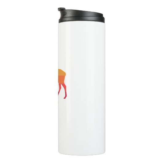 Jasper Nationalpark Elk Thermosbecher (Nach rechts gedreht)