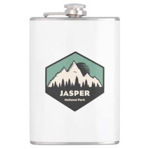 Jasper-Nationalpark Flachmann